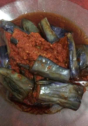Foto resep Balado terong