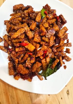 Foto resep Orek Tempe simple