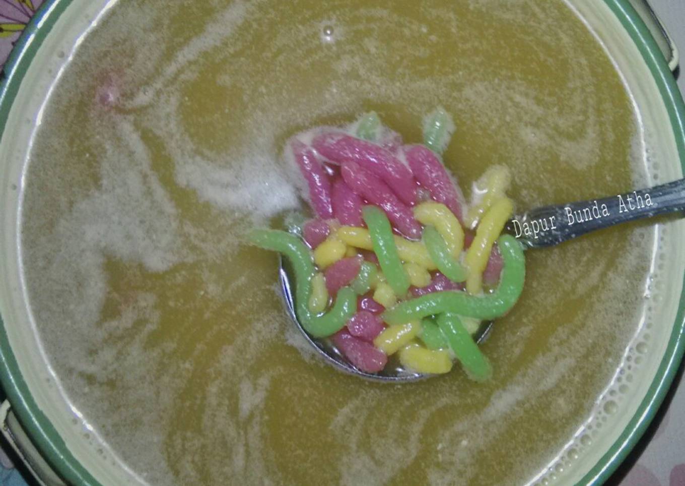 Cendol Rainbow