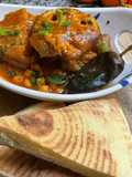 Pieds de veau 🥩 recette de grand -mère collagène au naturel🪔
