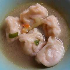 รูปของ Wonton Soup Homemade