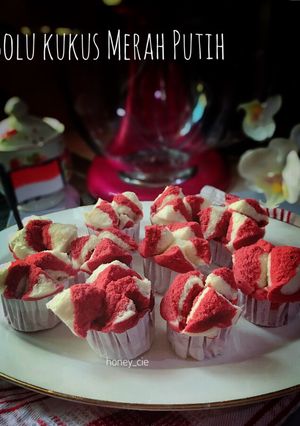 Foto resep Bolu Kukus Merah Putih