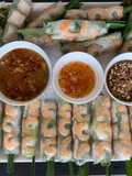 Shrimp and Pork Spring Rolls (Gỏi cuốn)