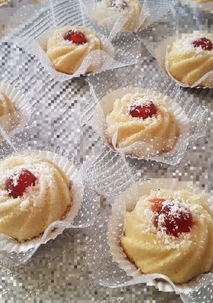 صورة لوصفة مشوك جوز الهند 🥥