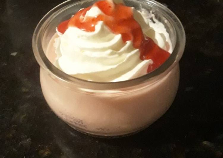 Postre de fresa (en Thermomix)