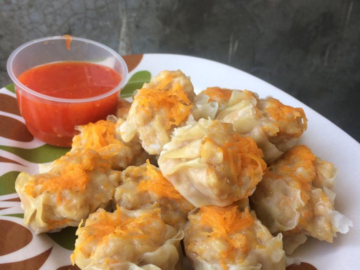 Langkah Mudah untuk Menyiapkan Siomay Dimsum Ayam Udang, Bikin Ngiler