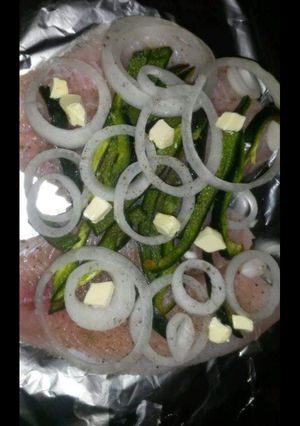 Una foto de Pescado empapelado