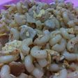 Makaroni basah ala anak kosan