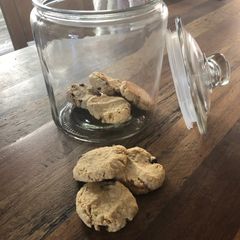 A picture of Peanut Butter Cookies.