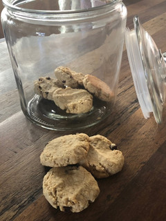 A picture of Peanut Butter Cookies.