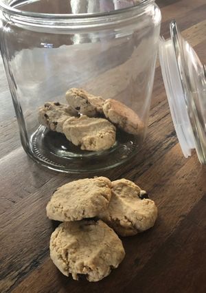 A picture of Peanut Butter Cookies.