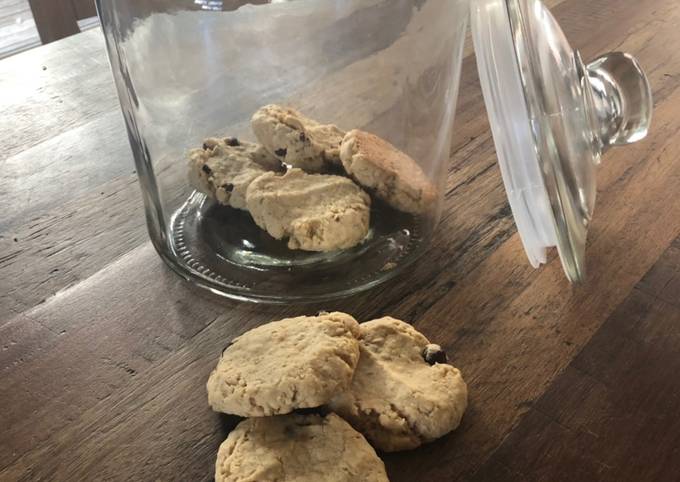 Recipe of Any-night-of-the-week Peanut Butter Cookies