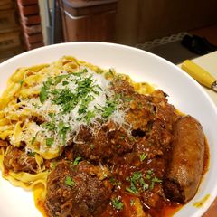 A picture of Sunday Gravy.