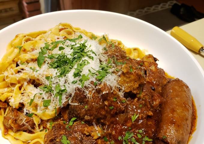 Recipe of Homemade Sunday Gravy