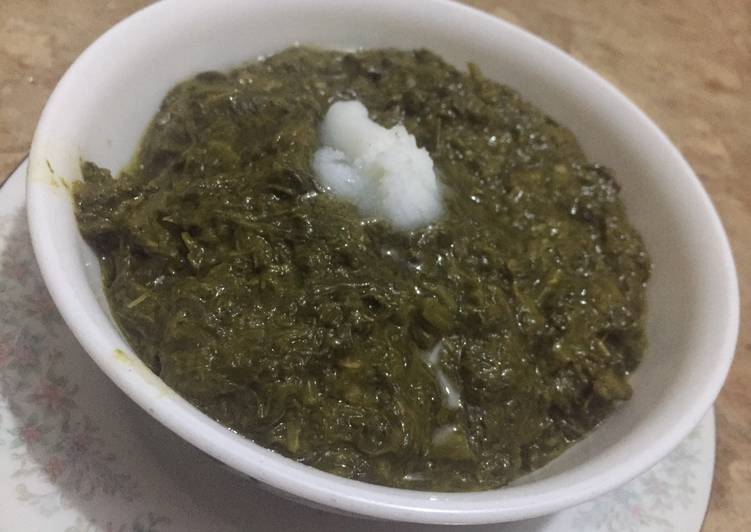 How to Prepare Speedy Sarson ka saag