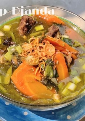 Foto resep Sop Djanda