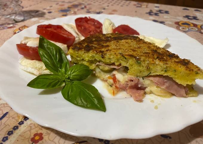 Ricetta di Fatto in casa Timballo zucca e patate