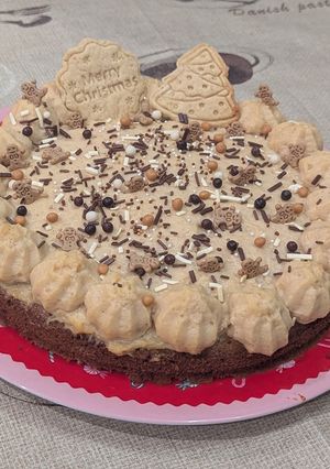 Narancsos mézeskalács torta recept fotója