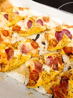 Pizzagebäck Rezepthauptbild