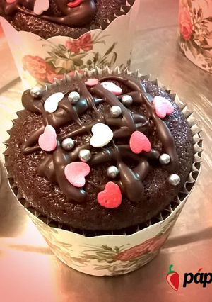 Una foto de Cupcakes de chocolate