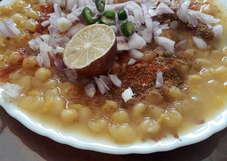 Matar chaat