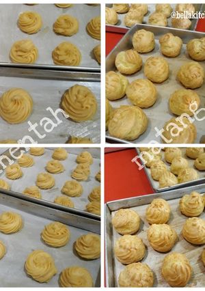 Foto resep Kulit Soes Kokoh Lembut