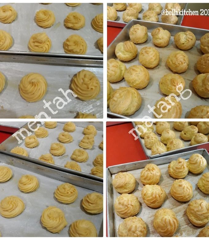 Foto resep Kulit Soes Kokoh Lembut