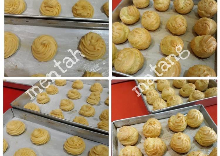 Langkah Mudah untuk Membuat Kulit Soes Kokoh Lembut, Sempurna