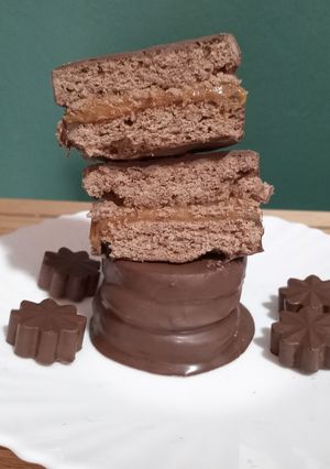 Una foto de Alfajores marplatenses