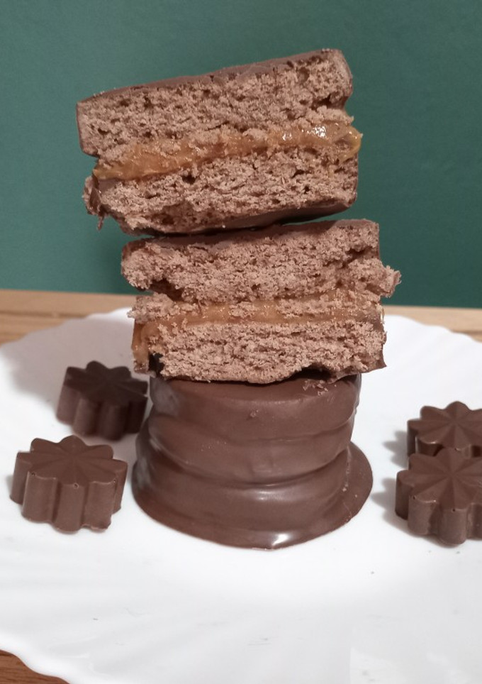 Una foto de Alfajores marplatenses