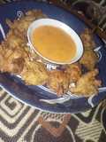 Special Pakora With Chutney
