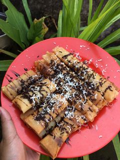 Foto resep Banana roll dan Piscok