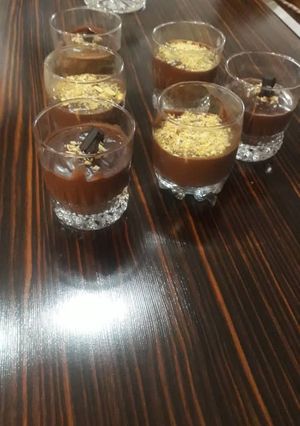 عکسی از دستور دسر کاکائویی