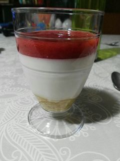 Una foto de Tarta de queso fit