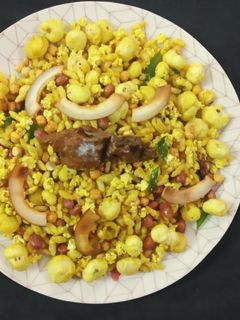 ધાણી નો ચેવડો રેસીપી મુખ્ય ફોટો