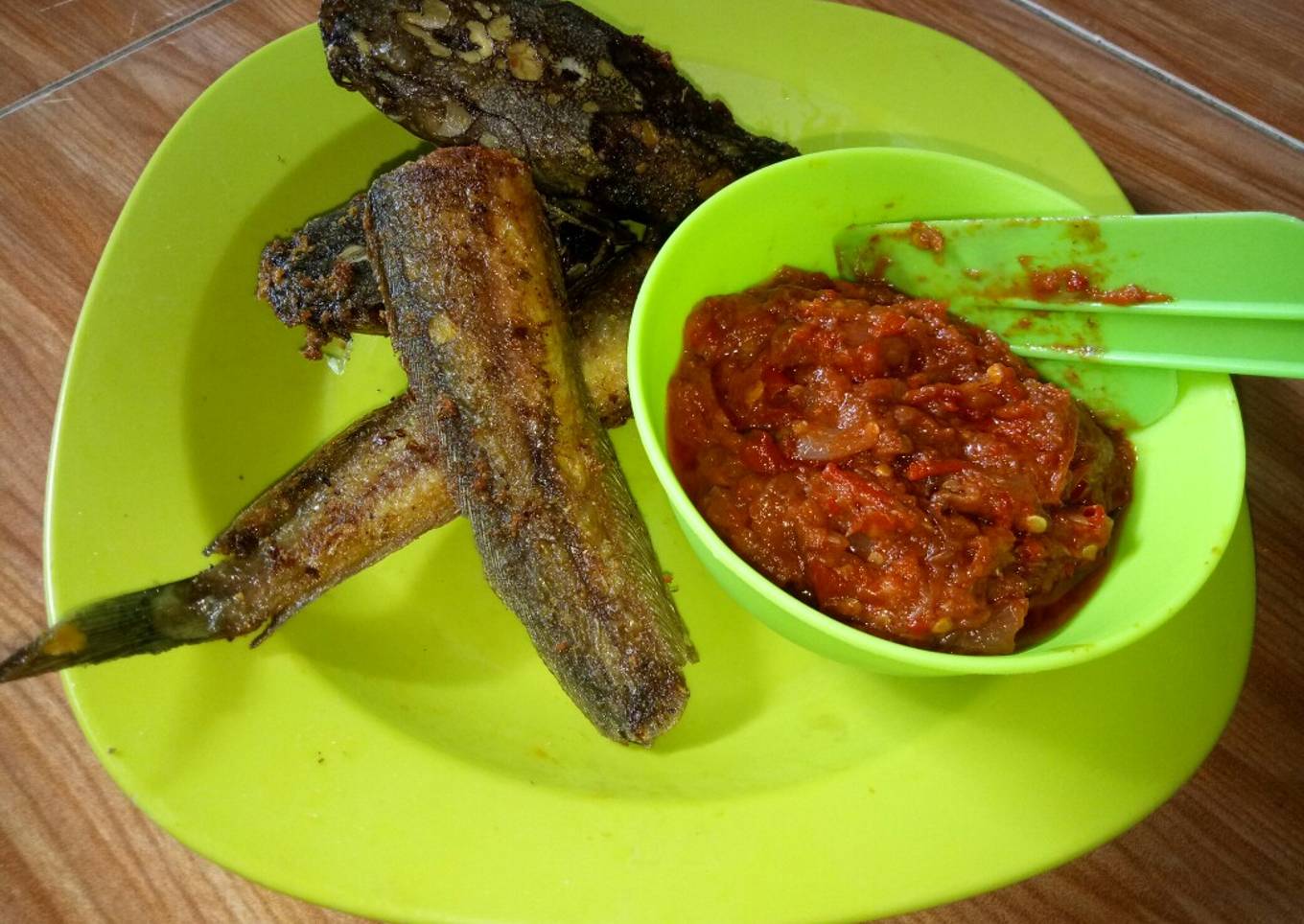 Lele Goreng Sambal Tomat