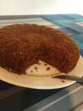 Torta negra del diablo