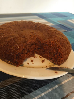 Una foto de Torta negra del diablo