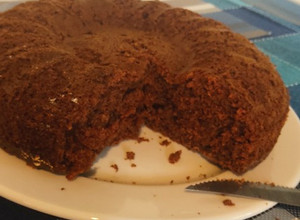 Una foto de Torta negra del diablo