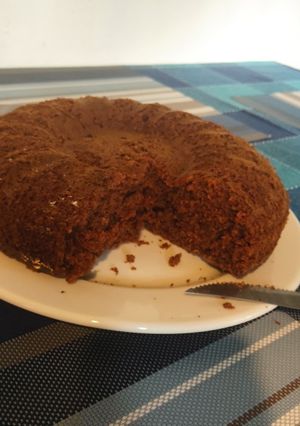 Una foto de Torta negra del diablo