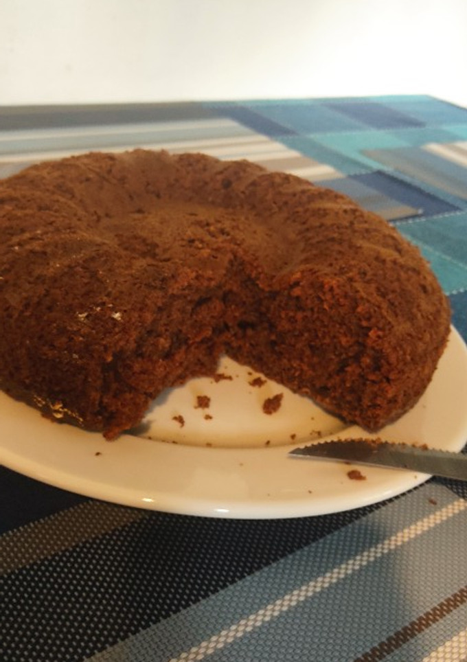 Una foto de Torta negra del diablo