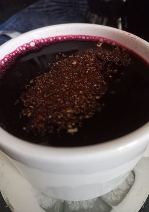 عکسی از دستور آب زرشک سیاه(کوهی)