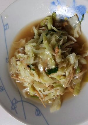 Foto resep Tumis kol dan ikan teri