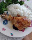 Pollo al horno multi especias