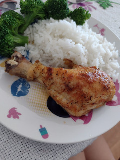 Una foto de Pollo al horno multi especias