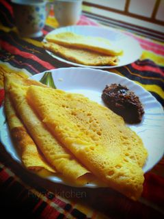 মুগ ডাল ধোসা(moong dosa recipe in Bengali) রেসিপির প্রধান ছবি