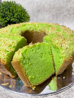 Foto resep Bolu Pandan Keju