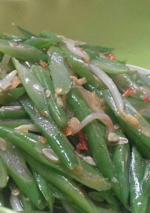 Foto resep Tumis buncis tauge saos tiram