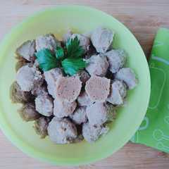 Bakso Solo Homemade-レシピのメイン写真