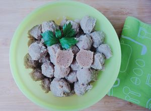 Foto resep Bakso Solo Homemade